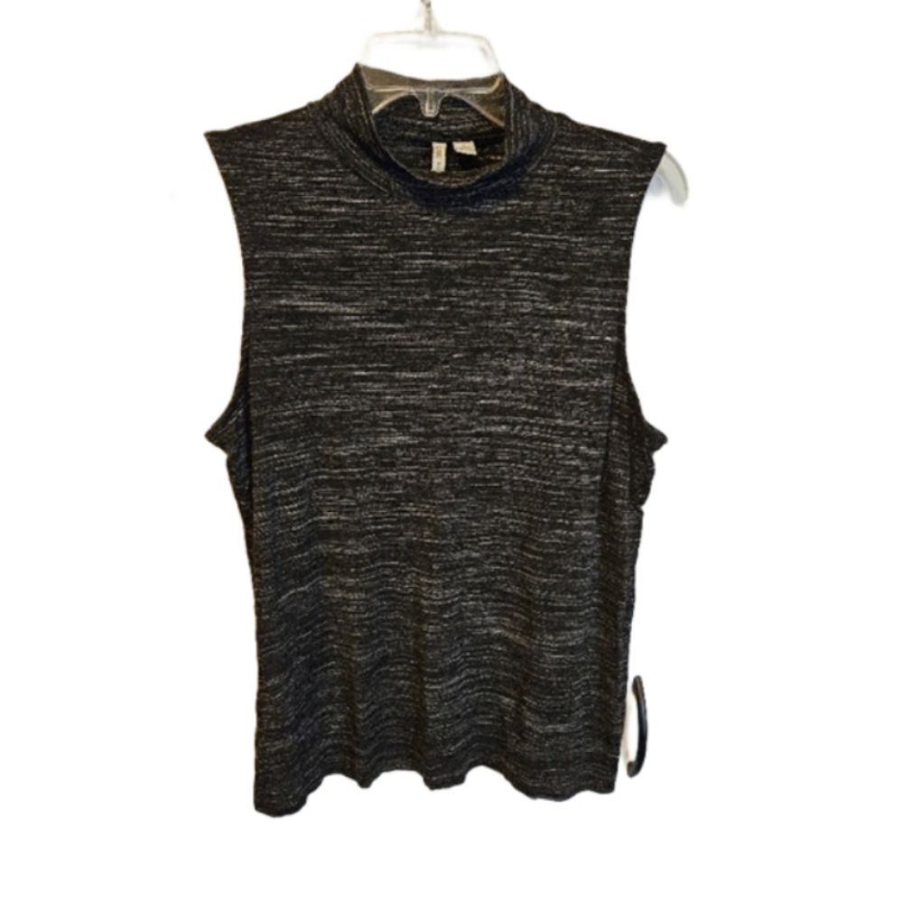 Cato black Sleeveless top Size large